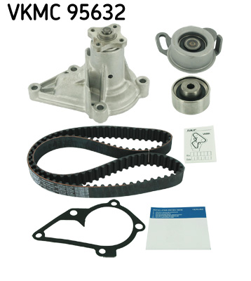 SKF VKMC 95632 Pompa acqua + Kit cinghie dentate